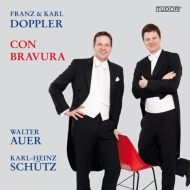 ɥåץ顼եġ1821-1883/(F  K. doppler)con Bravura-flute Works Walter Auer K-h. schutz(Fl) Traxler(P)