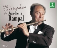 Flute Classical/Rampal： Les Triomphes De Jean-pierre Rampal