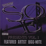 Bigg-note/Soe Presents Vol.1 Featured Artist Bigg-note