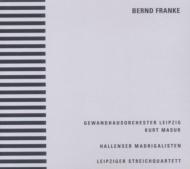 Franke Bernd/Chagall-musik Significatio-gesualdo Etc Masur / Lgo Leipzig Sq Hallenser Madrigali