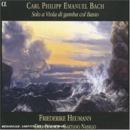 ХåϡC. P.E.1714-1788/Gamba Sonatas Heumann(Gamb) Borner(Fp) Etc +abel