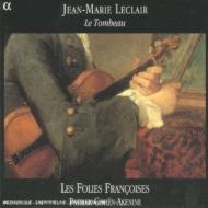 ルクレール（1697-1764）/Violin Concerto Sonatas： Cohen-akenine(Vn) Les Folies Francoises