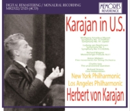 Karajan / Nyp Lapo: Karajan In Usa-beethoven, R.strauss, Mozart, Wagner, Ives, Webern