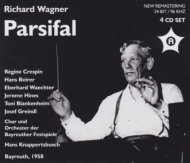 Parsifal : Knappertsbusch / Bayreuther Festspielhaus, Beirer, Crespin, Hines, Wachter, Greindl, etc (1958 Monaural)(4CD)