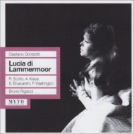 ドニゼッティ（1797-1848）/Lucia Di Lammermoor： Rigacci / Maggio Musicale Fiorentino Scotto A. kraus Bruscanti