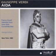 ヴェルディ（1813-1901）/Aida： Schick / Met Opera Tucci F. corelli Dalis Macneil Tozzi Sgarro