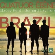 Brazil!: Quatuor Ebene Bernard Lavilliers Stacey Kent