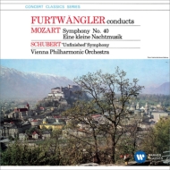 モーツァルト（1756-1791）/Sym 40 Serenadew 13 ： Furtwangler / Vpo +schubert： Sym 8