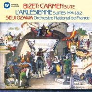 ӥ1838-1875/L'arlesienne Suite.1 2 Carmen Suite Ozawa / French National O