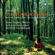 Four Seasons : Mutter(Vn)Karajan / Vienna Philharmonic