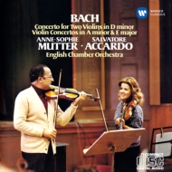Хåϡ1685-1750/Violin Concertos Mutter(Vn) Accardo / Eco
