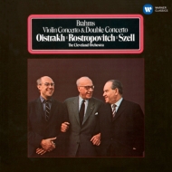 Violin Concerto, Double Concerto : Oistrakh(Vn)Rostropovich(Vc)Szell / Cleveland Orchestra