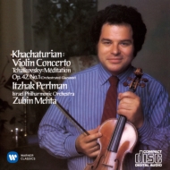 ϥȥꥢ1903-1978/Viloin Concerto Perlman(Vn) Mehta / Ipo +tchaikovsky Meditation