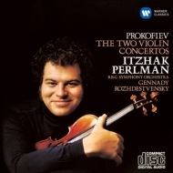 ץեա1891-1953/Violin Concerto 1 2  Perlman(Vn) Rozhdestvensky / Bbc So