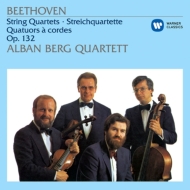 ١ȡ1770-1827/String Quartet 15  Alban Berg Q (1983)
