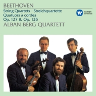 ١ȡ1770-1827/String Quartet 12 16  Alban Berg Q (1981)