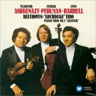 ١ȡ1770-1827/Piano Trio 5 7  Ashkenazy(P) Perlman(Vn) Harrell(Vc)