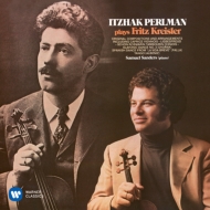 饤顼 (1875-1962)/Pieces For Violin Perlman(Vn) S. sanders(P)
