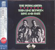 THE PERSUADERS THIN LINE BETWEEN レコード THE PERSUADERS / THIN LINE BETWEEN LOVE AND HATE | Plastic