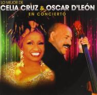 Celia Cruz / Oscar D'leon/Mejor De Celia Cruz �� Oscar D'leon En Concierto