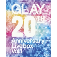 GLAY 20th Anniversary LIVE BOX VOL.1 (Blu-ray)