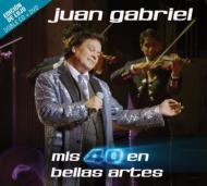 Juan Gabriel/Mis 40 En Bellas Artes (+dvd)(Dled)