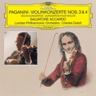 Violin Concertos Nos.3, 4 : Accardo(Vn)Dutoit / London Philharmonic