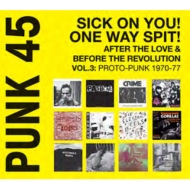 Punk 45: After The Love & Before The Revolution Vol.3: Proto-Punk 1970-77