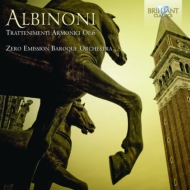 アルビノーニ（1672-1751）/Trattenimenti Armonici Per Camera Op 6 ： Tosi(Vn) Zero Emission Baroque O