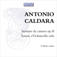 顢ȥ˥1670-1736/Suonate Da Camera Op 2 Cello Sonatas Frezzato(Vc) L'aura Soave