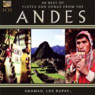 Various/40 Best Of Flutes  Songs From The Andes