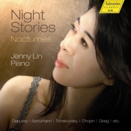 ピアノ作品集/Jenny Lin： Night Stories-nocturnes