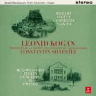 ǥ륹1809-1847/Violin Concerto Kogan(Vn) Silvestri / Paris Conservatory O +mozart Concerto 3