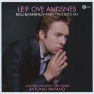 Piano Concerto, 3, 4, : Andsnes(P)Pappano / Lso