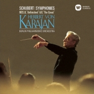 塼٥ȡ1797-1828/Sym 8 9  Karajan / Bpo (1975 1978)