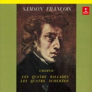 ショパン (1810-1849)/Ballades Scherzos： Francois