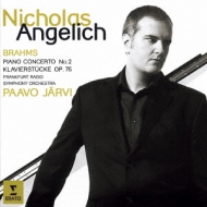 ֥顼ॹ1833-1897/Piano Concerto 2  Angelich(P) P. jarvi / Frankfurt So +8 Pieces