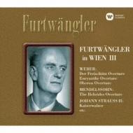 　オムニバス（管弦楽）/Furtwangler / Vpo Orch. works-cherubini Weber Mendelssohn Berlioz Nicolai J. strauss