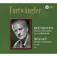 ١ȡ1770-1827/Piano Concerto E. fischer(P) Furtwangler / Po +mozart Concerto 20  Lefebure(P