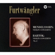 Violin Concerto: Menuhin(Vn)Furtwangler / Bpo +bartok: Concerto, 2, : Po