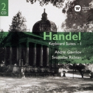harpsichord Suite, 1-8, : Sviatoslav Richter Gavrilov(P)