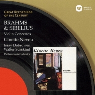 Violin Concerto: Neveu(Vn)Susskind / Po +brahms: Concerto: Dobrowen /