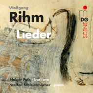 Lieder : H.Falk(Br)Schleiermacher(P)