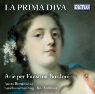 La Prima Diva-arias For Faustina Bordoni: Bienkowska(Ms)Hochman / Barockwerk Hamburg