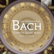 バッハ、C. P.E.（1714-1788）/Comp. organ Works： Scandali