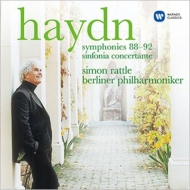 Symphonies Nos.88, 89, 90, 91, 92, Sinfonia Concertante : Rattle / Berlin Philharmonic (2SACD)(Hybrid)