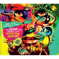 Various/One Love Onerhythm - The Official 2014 Fifa World Cup Album  (Deluxe Hardcover Limited Edi