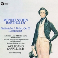 Symphony No.2 : Wolfgang Sawallisch / Berlin Philharmonic, Laki, Mitsuko Shirai, Seiffert