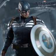 Movie Masterpiece 1/6 figure: �L���v�e�����A�����J �E�B���^�[�E�\���W���[ �X�e���X�E�X�[�c��