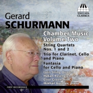 ޥ󡢥ɡ1924-/Chamber Music Vol.2 Lyris Sq Rosengren(Cl) Greensmith(Vc) Korzhev(P)